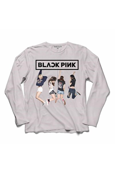 Kendim Seçtim Crna roza Blackpink kasetofon muzika Južna Koreja 3 majica dugi...