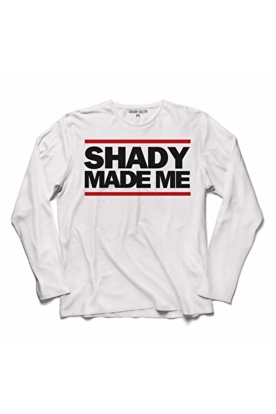 Kendim Seçtim Eminem Shady Made Me logo majica dugih rukava