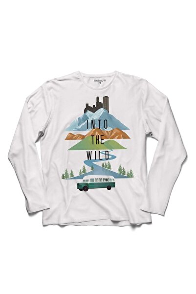 Kendim Seçtim U divljinu, put slobode 2, majica sa dugim rukavima