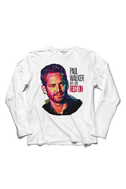 Kendim Seçtim Paul Walker Vidimo se ponovo, Brzi i žestoki 3, majica dugih ru...