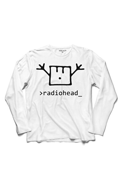 Kendim Seçtim Radiohead logo, majica dugih rukava Thom Yorke 3