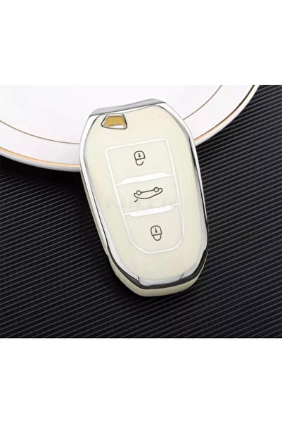 AYZ GARAGE Husa pentru chei din material Tpu Peugeot - Citroen - Ds