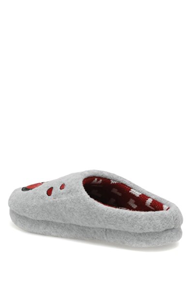 Mickey Mouse 603102.z2pr Gri Kadın Panduf