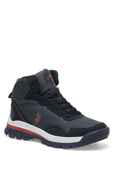 U.S. Polo Assn. Ανδρικές μπότες εξωτερικού χώρου Sagan Hı 2pr Navy Blue