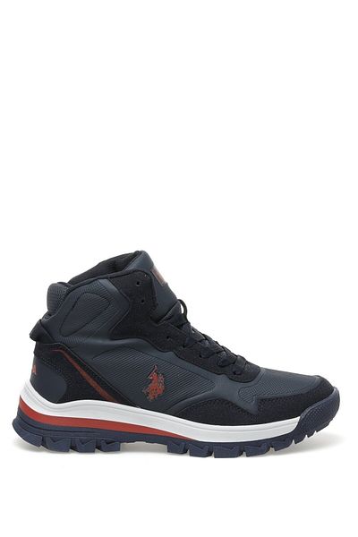 U.S. Polo Assn. Ανδρικές μπότες εξωτερικού χώρου Sagan Hı 2pr Navy Blue