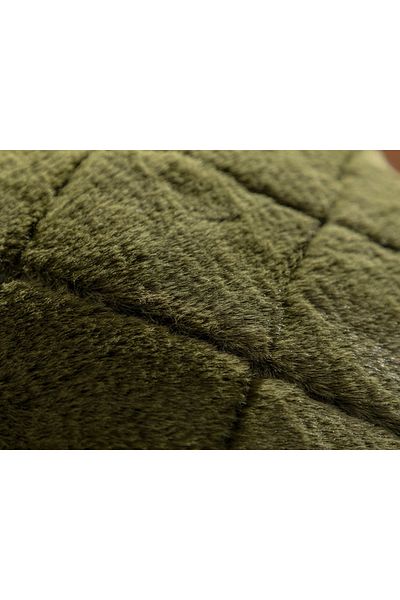 English Home Μαλακή θήκη βελούδινης μαξιλαροθήκης Rabbit 45x45 cm Χακί