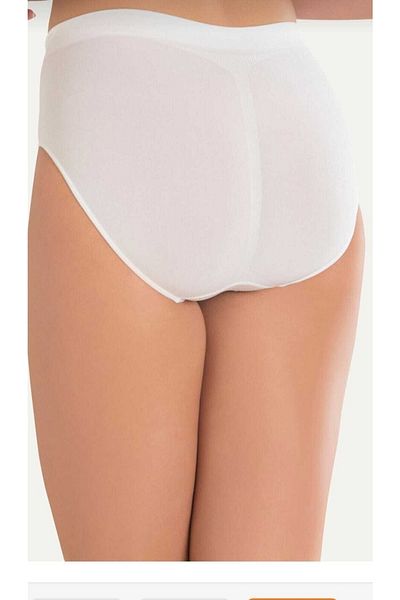 NBB 2006 Seamless Seamless Panties 3-Piece White