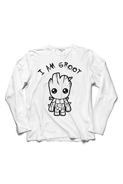 Kendim Seçtim Ja sam Groot, ja sam sjajan, Čuvari galaksije 2, majica sa dugi...