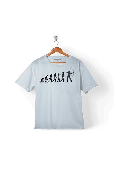 Kendim Seçtim Tricou pentru copii Evolution Human Evolution Bow Arrow Archer