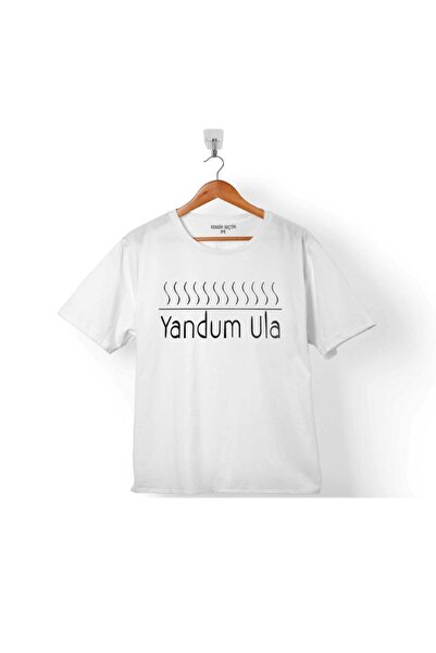 Kendim Seçtim Yandum Ula Yandım Crna Ljetna Vruća Dječja Majica