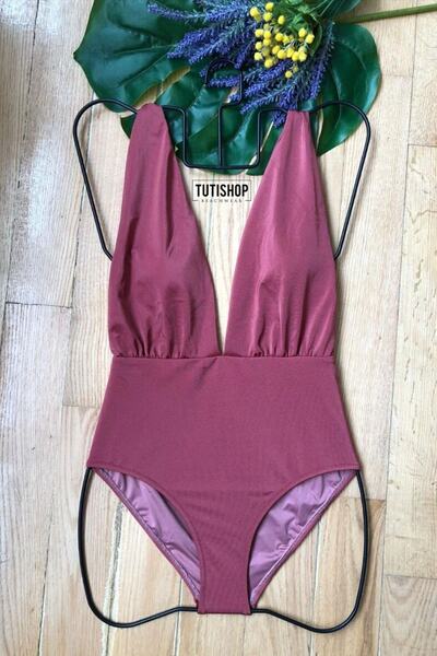 Pierre Cardin Μαγιό Halter Soft Pad Dusty Rose 227134