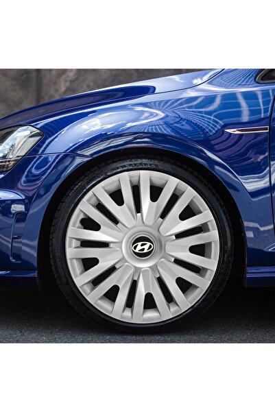 Genel Markalar Hyundai Accent Era 14 Inç Uyumlu Jant Kapağı 4'lü Takım Gri 2614