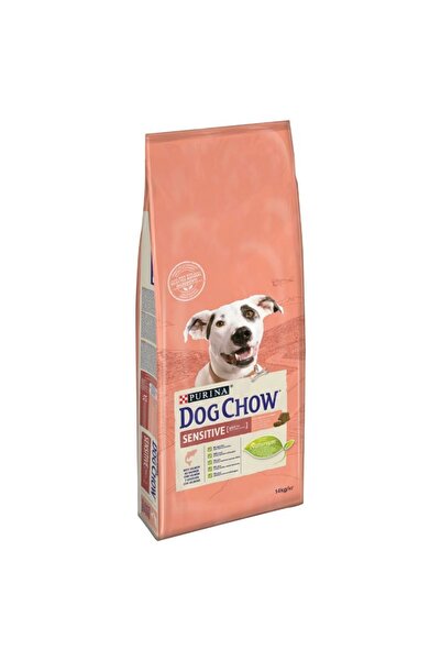 Purina Dog Chow Adult Sensitive Somonlu Köpek Maması 14kg