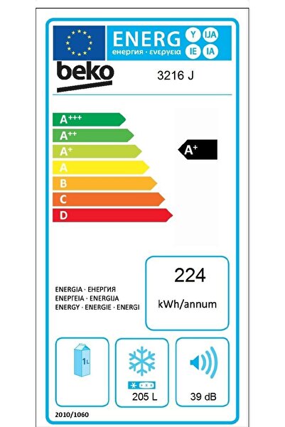 Beko 3216 J Cf Joker Derin Dondurucu