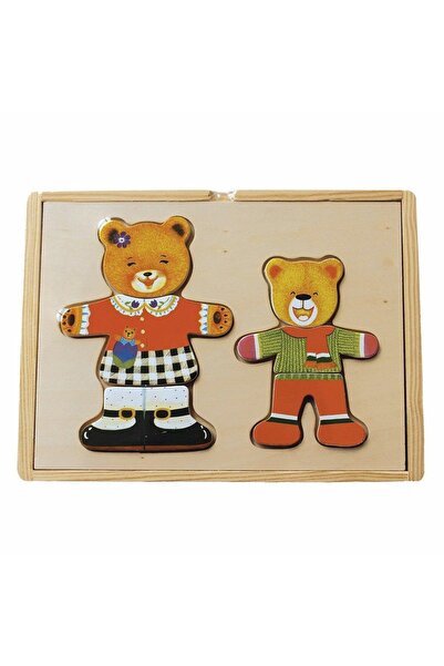 BYR Cs3528 Teddy Bear Dress up Chiva | 1 Piece |