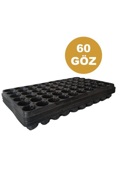 SeraTrend 60 Göz (2 Adet) Viyol Fide Yetiştirme Viyolü Fidan Yetiştirme Kabı ...