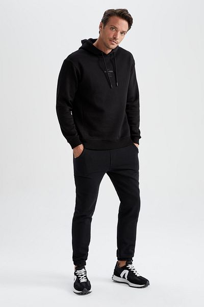 DeFacto Φούτερ Relax Fit Hooded