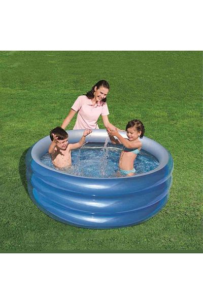 BESTWAY Havuz Jumbo Metalik Renk Yuvarlak 150x53 Cm - 51041
