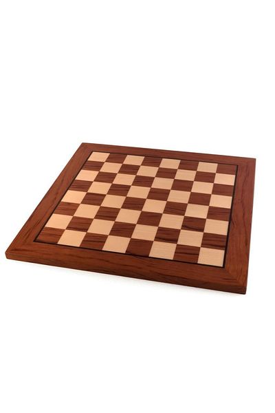 Helena Wood Art Chess Bottom Walnut (wooden Square) (50x50 Cm)