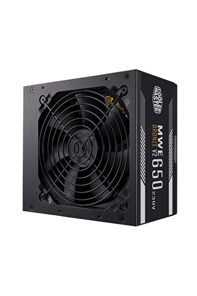 Cooler Master Mwe 80plus Bronze 650w 2xeps, Aktif Pfc 120mm Fanlı Güç Kaynağı