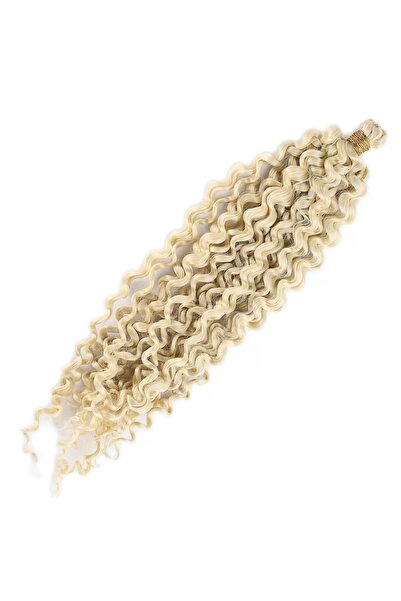 Suzan Peruk Păr Afro Wave - Platină