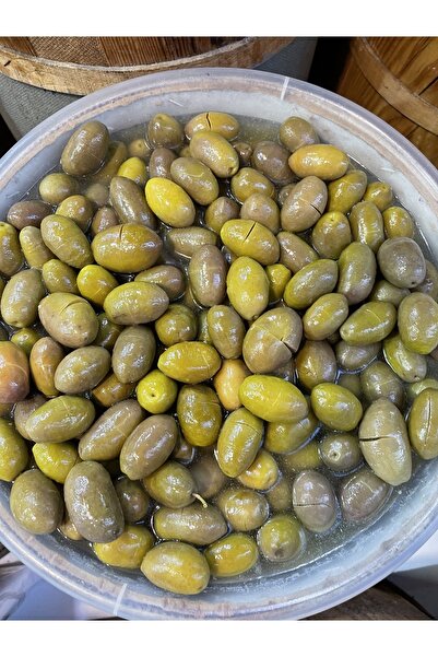 Peynirci Havva Kara Kalamata Kırma Zeytini 1000 gr – Sofralık Kalite