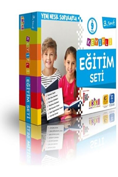 Kaliteli Eğitim Yayınları 3. Sınıf Keyifli Eğitim Seti (SÜPER SET)