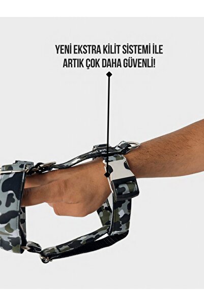 Jimi pet Tasma Seti Medium Beden Soldier Model