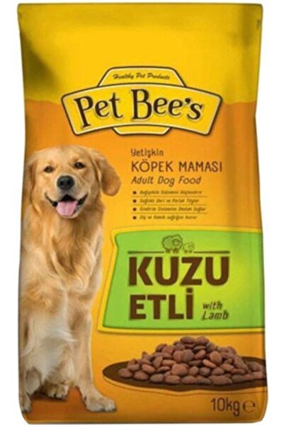 Pet Bee's Kuzu Etli Yetişkin Köpek Maması 10 kg