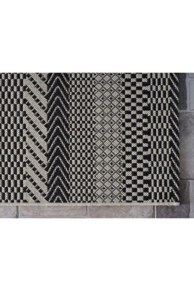 GÜMÜŞSUYU Deco Natural 133x190 11840 Bej Halı Kilim