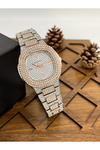 Choppers Kadın Taşlı Kol Saati