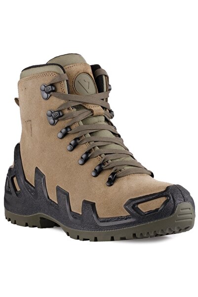 Vaneda V-clutch 1240 Pro Mid Drytex Su Geçirmez Haki Nubuk Bot