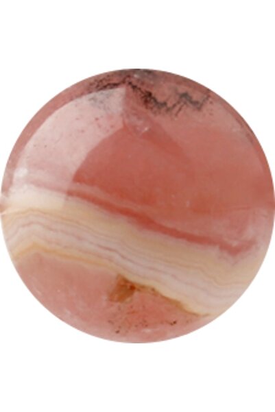 Deniz Doğal Taş حجر سوار من الحجر الطبيعي الوردي المعتمد، قطعة Dt020 - 3 قطع