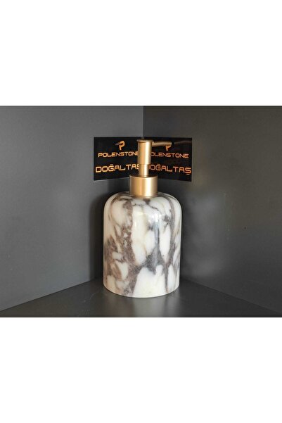 Polen Stone Dozator de săpun lichid Marmură Violet