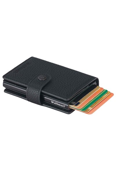 WalSmart Dual Floater Akıllı Mekanizmalı Deri Cüzdan