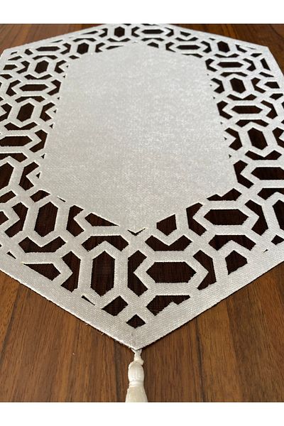 NURHAN HOME COLLECTION Trendy Model Nesting Coffee Table Runner