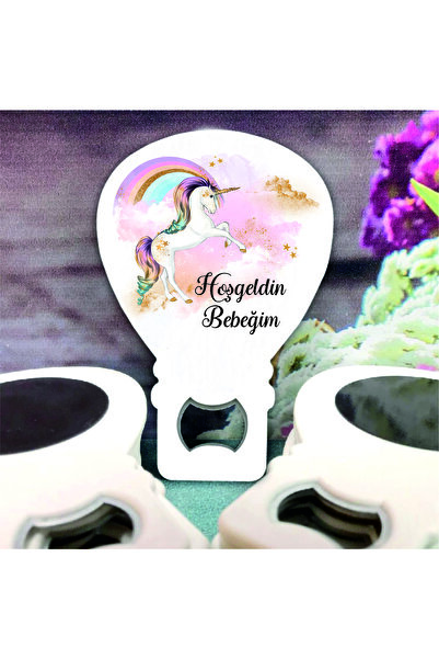 Ege ajans 10 Adet Unicorn Açacak Magnet