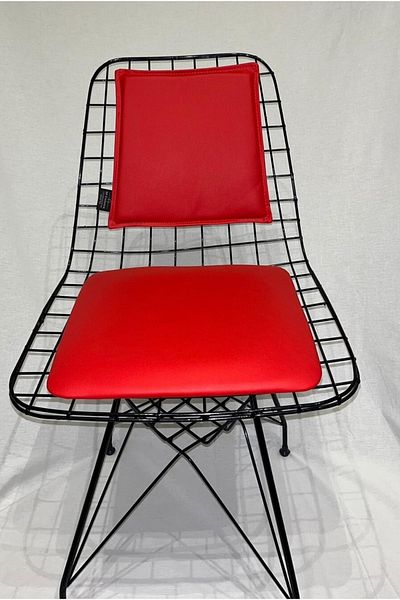 BK exclusive Wire Chair Cushion Set (Sitting and Back Cushion), (NOT INCLUDING CHAIR)