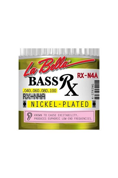 Labella ملحقات الجيتار سلك باس 4 سلاسل Rx-n4a 0,40