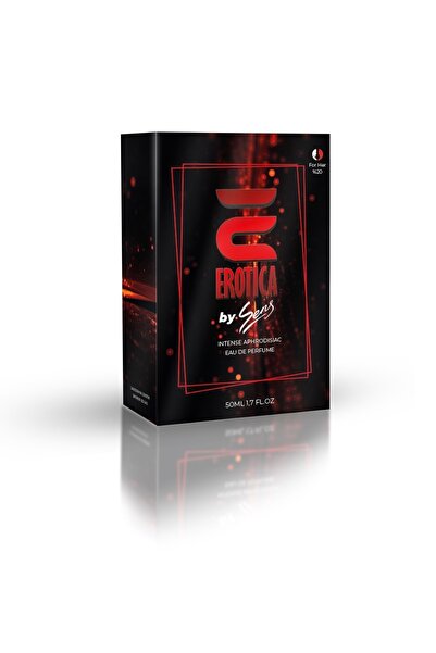 Erotica Intense %20 Afrodizyak Kadın Parfümü Edp 50 ml