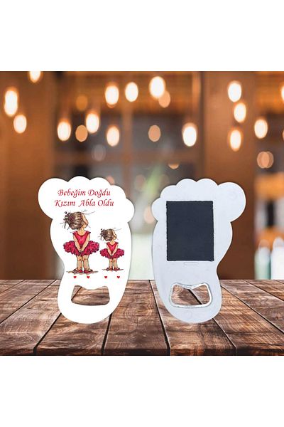 Ege ajans 10 Baby Foot Opener Magnets