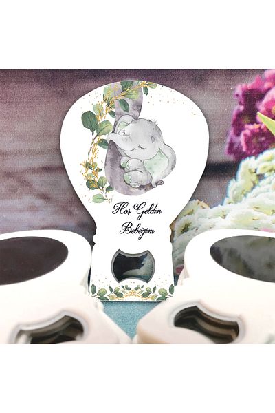 Ege ajans 10 Balloon Opener Magnets