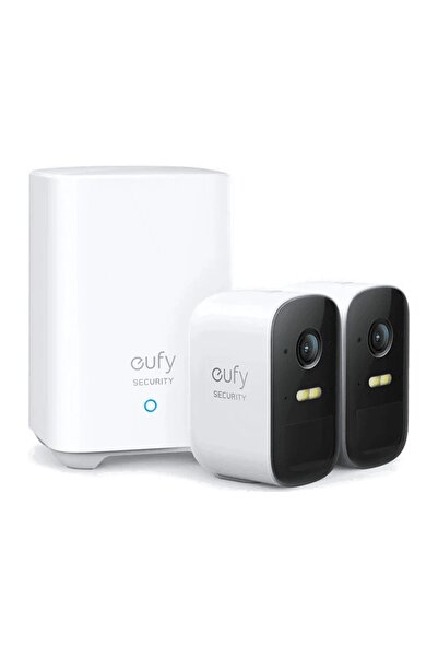 Anker Eufy Security Eufycam 2c Kablosuz Akıllı Güvenlik Ve Kamera Sistemi 2 K...