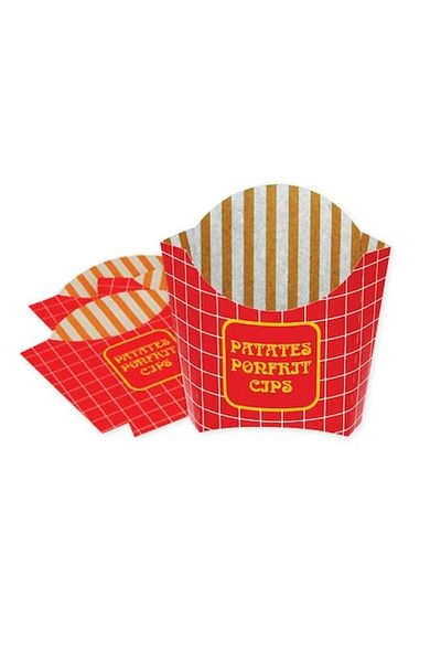 PACK Chips French Fries Box 100 Pieces