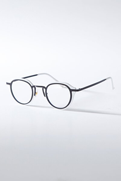 Kapin Sonic Beyaz Çerçeve Mavi Işık Filtreli Gözlük - Mavi Işık Koruyucu