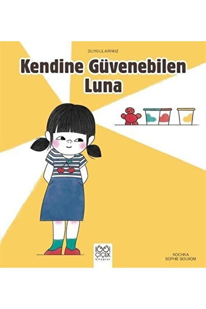 1001 Çiçek Kitaplar Kendine Güvenebilen Luna - Kochka Kendine Güvenebilen Lun...