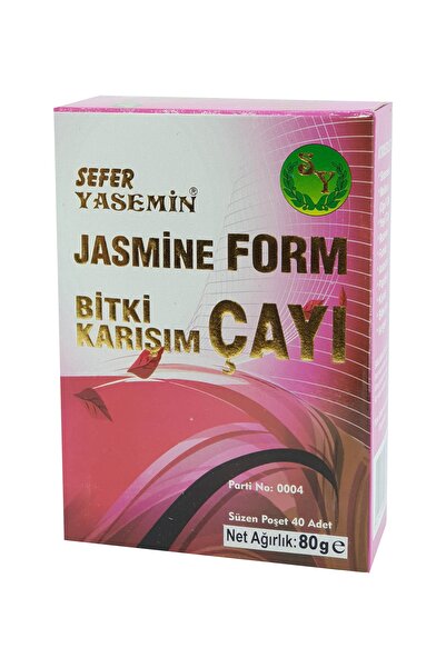 Sefer Yasemin Form Çayı 40 Adet