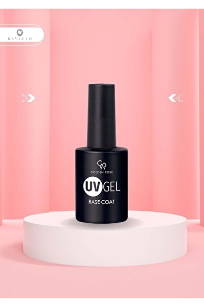 Golden Rose Uvgel Nail Color Base Coat Kalıcı Oje 10.2ml