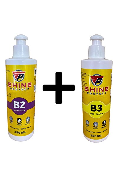 Shine Protect Ince Pasta Ve Cila 250ml Seti