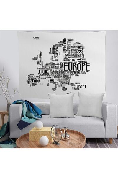 Generic Brand Texturi Europei Lavabilă, rezistentă la pete, fără pete, decora...